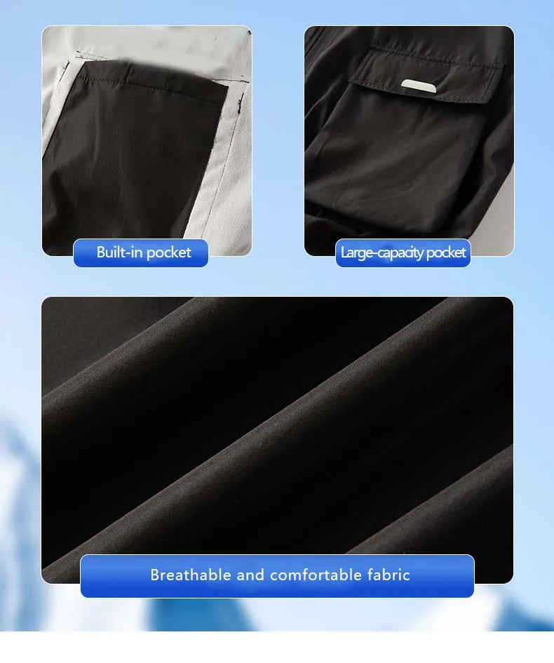 Built-In Fan Cooling Workwear — Short Sleeve