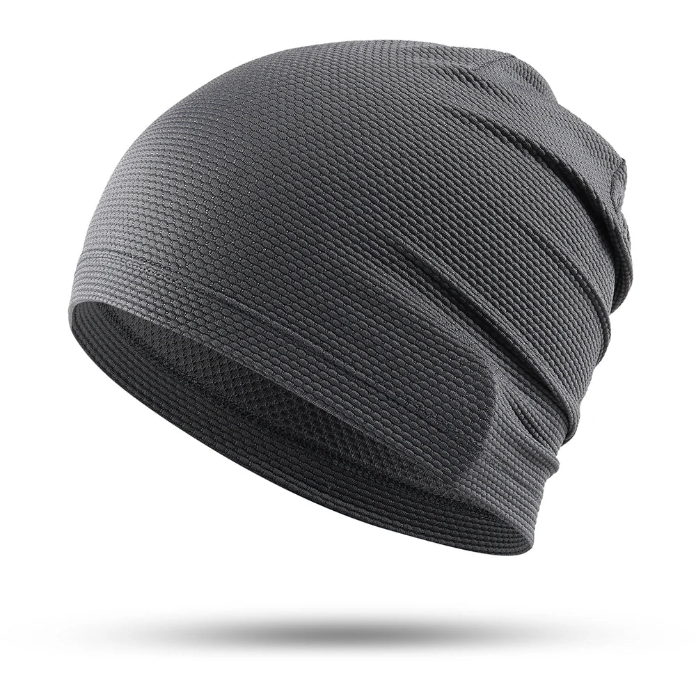 GUMAO Cooling Running Cap — Quick-Dry Breathable Beanie