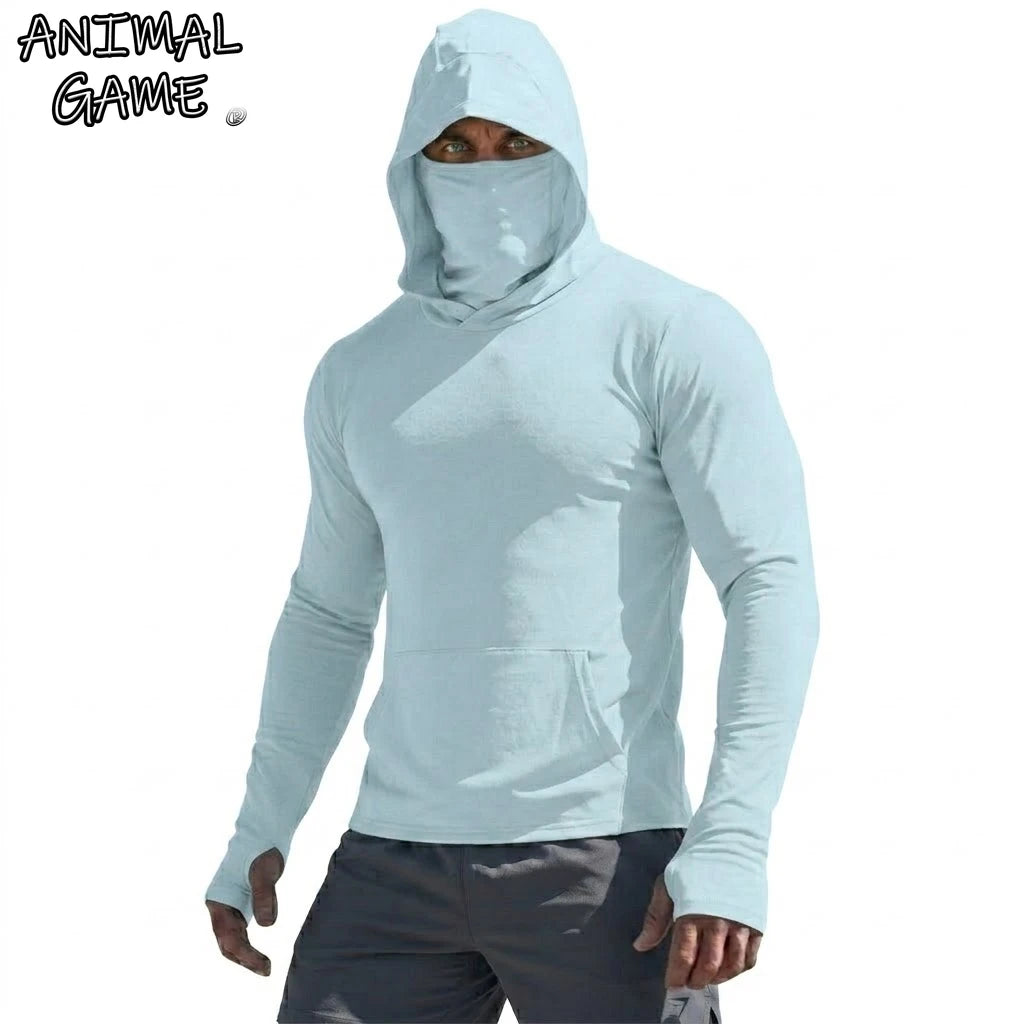 ANIMAL GAME UPF50+ Long Sleeve Performance Hoodie