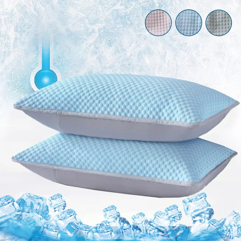 Cooling Bean Pillowcase — Summer Ice Feel Cover