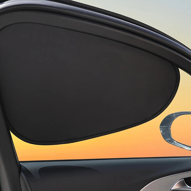 2026 Electrostatic Side Window Sun Visor — 4-Layer UV Blocker