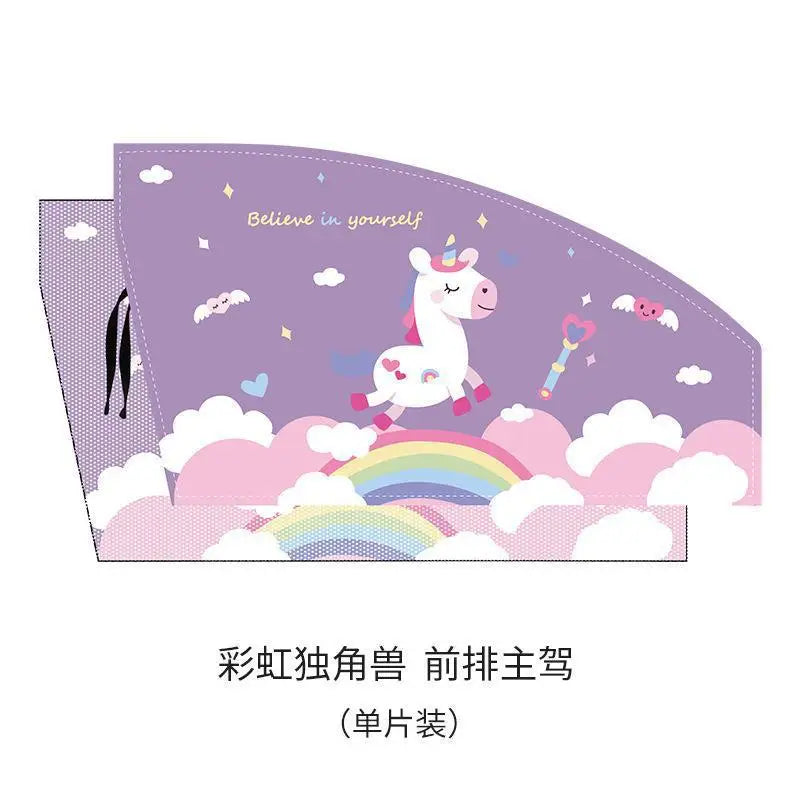 Magnetic Car Window Sunshade with Mosquito Net