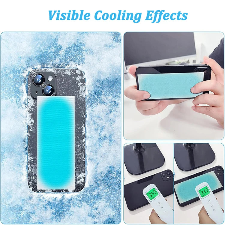 JYN Instant Cooling Patches — Long-Lasting Heat Relief Stickers