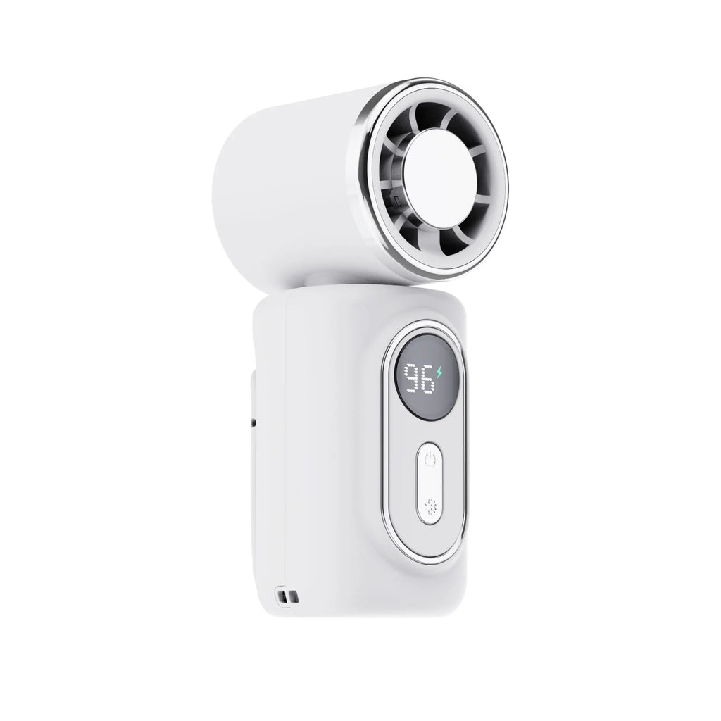 Portable Mini Clip Fan — Handheld & Umbrella-Mount Cooling