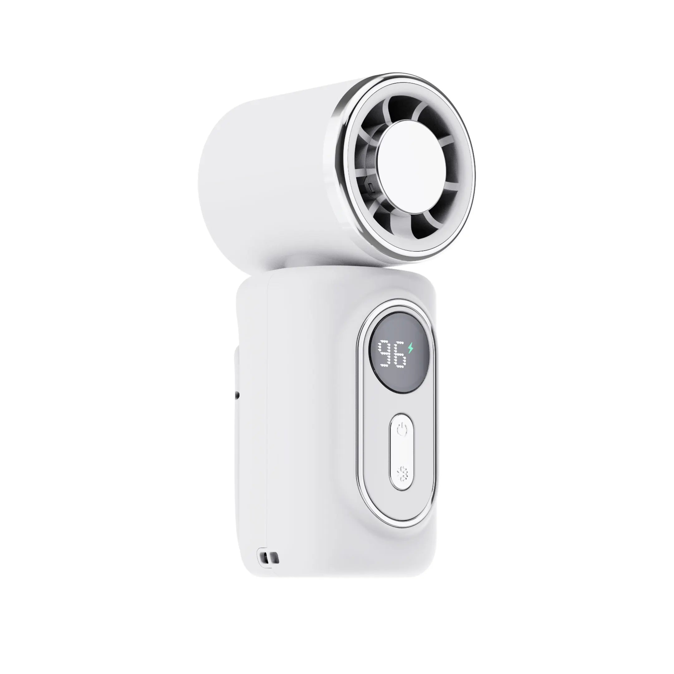 Portable Mini Clip Fan — Handheld & Umbrella-Mount Cooling