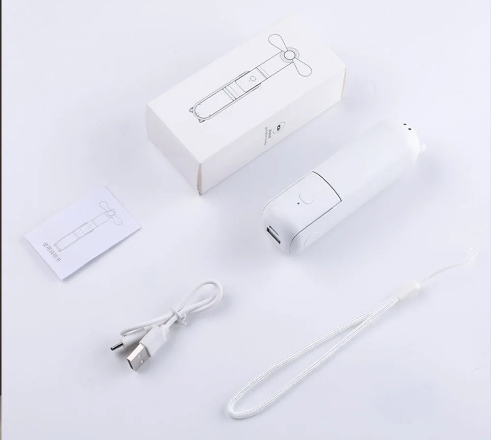 Raugee 2-in-1 Portable Fan & Power Bank