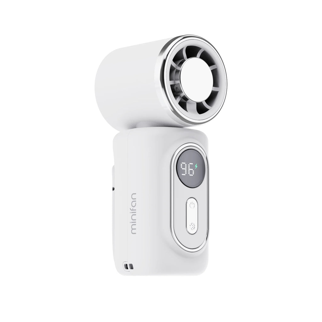Portable Mini Clip Fan — Handheld & Umbrella-Mount Cooling