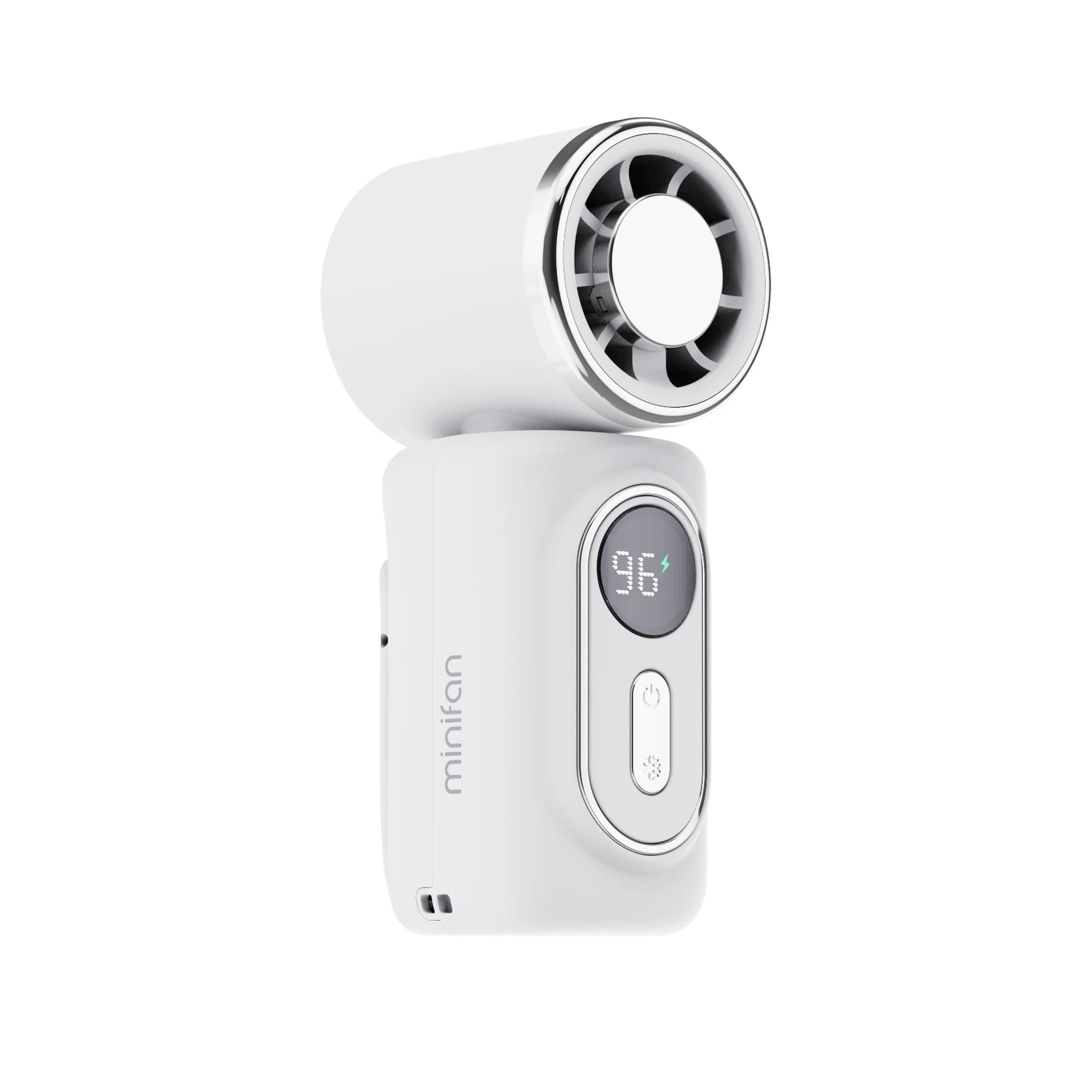 Portable Mini Clip Fan — Handheld & Umbrella-Mount Cooling