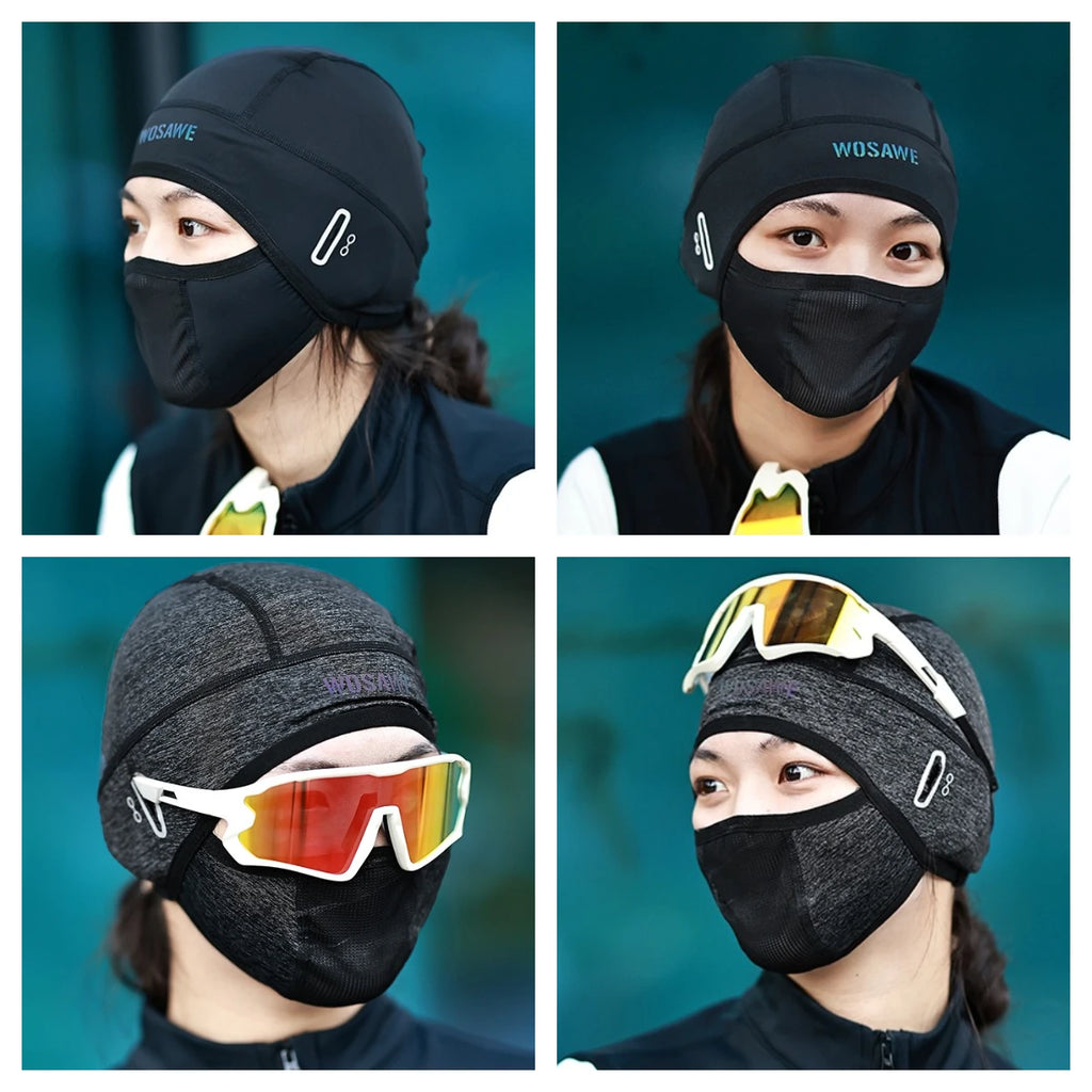 WOSAWE Cooling Balaclava — Breathable Sports Face Cover