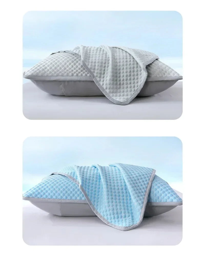 Cooling Bean Pillowcase — Summer Ice Feel Cover