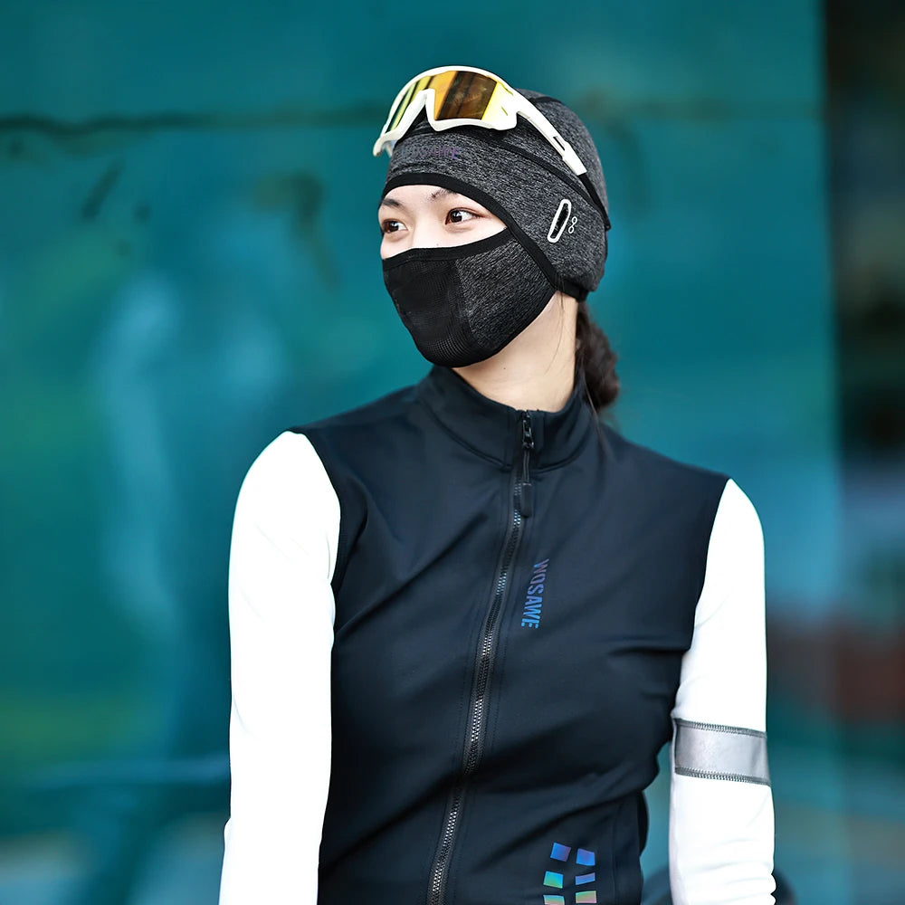 WOSAWE Cooling Balaclava — Breathable Sports Face Cover