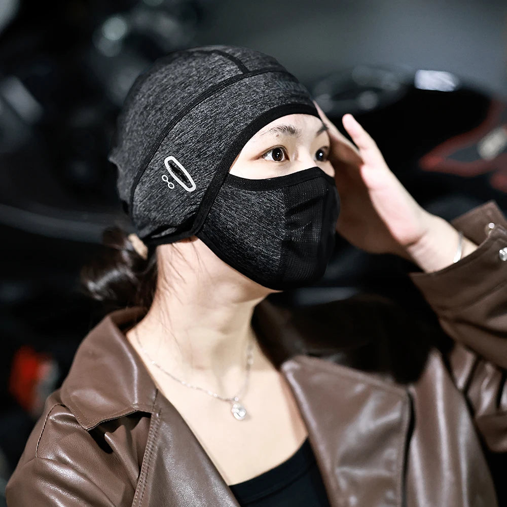 WOSAWE Cooling Balaclava — Breathable Sports Face Cover
