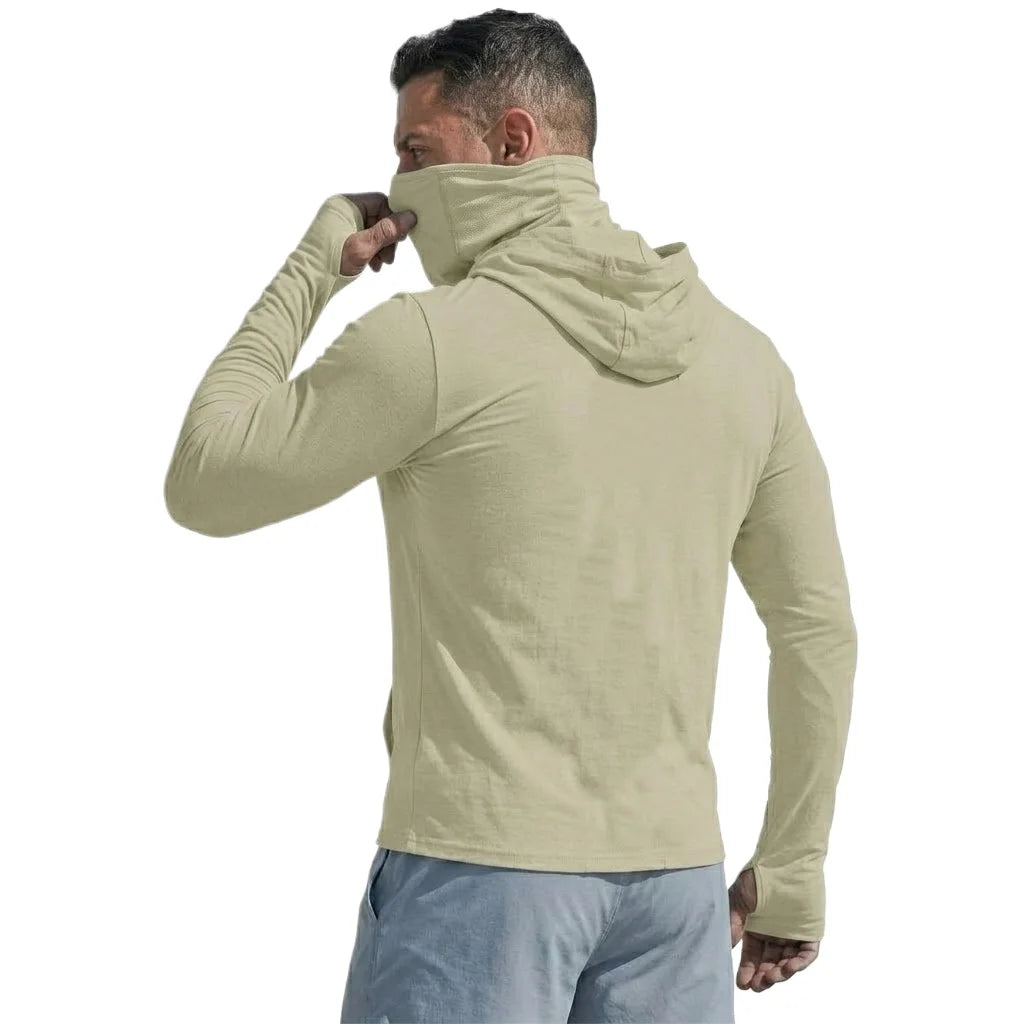 ANIMAL GAME UPF50+ Long Sleeve Performance Hoodie