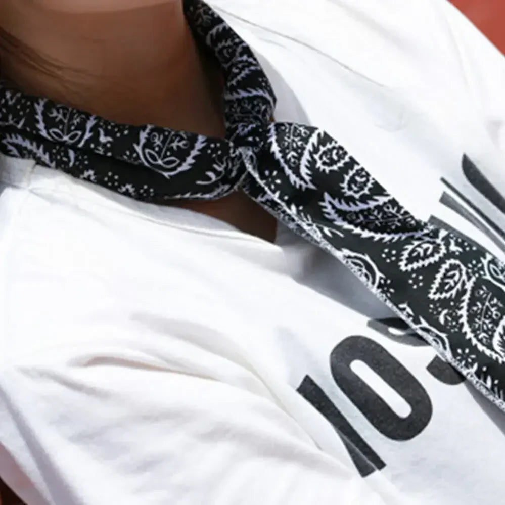 Ice Cooling Neck Wrap & Bandana — Multi-Use Sun Protection Scarf