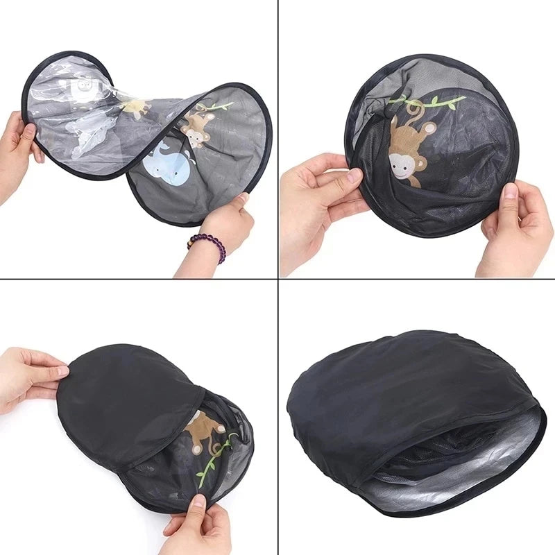 Universal Car Side Window Sunshade — UPF 50+ for Kids & Pets