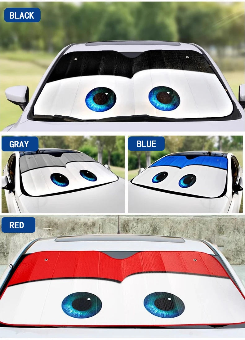 Car Windshield Sunshade — Keep Your Car Cooler