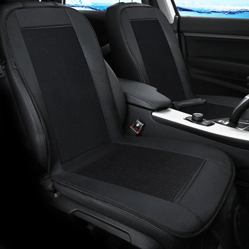 HulitTop 8-Fan Ventilated Car Seat Cushion — DC 12V