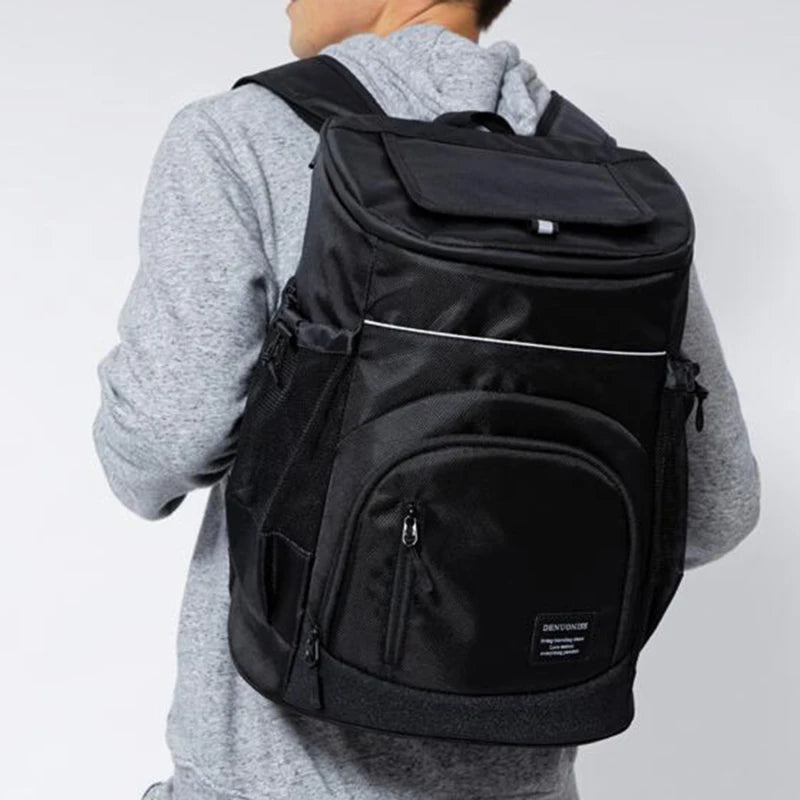 30L Insulated Cooler Backpack — Portable Fridge on the Go