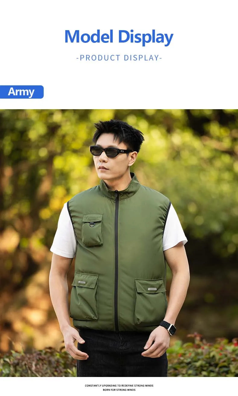 Built-In Fan Cooling Workwear — Short Sleeve