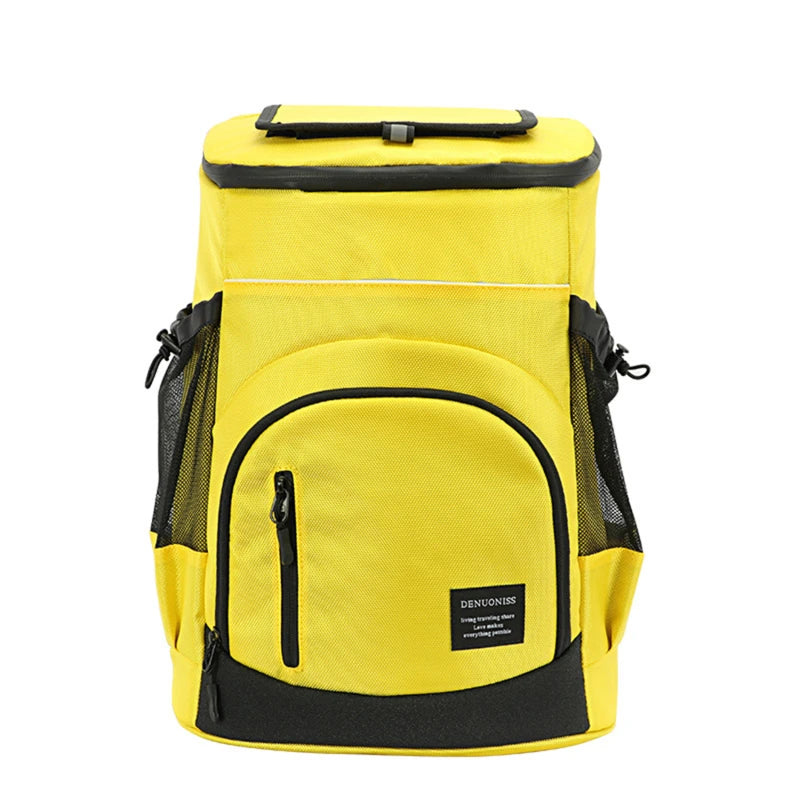 30L Insulated Cooler Backpack — Portable Fridge on the Go
