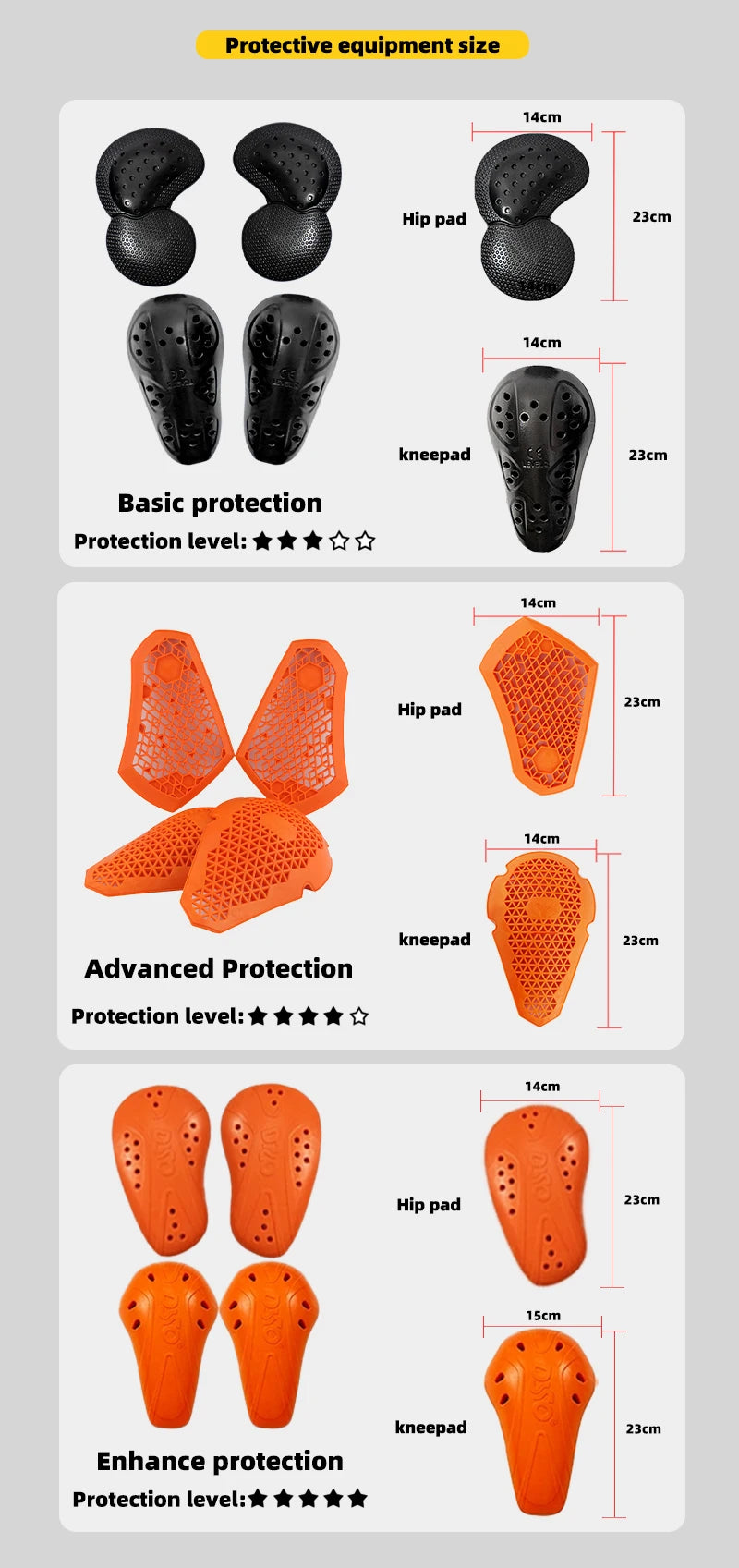 Breathable Riding Protection for Hot Summer Days