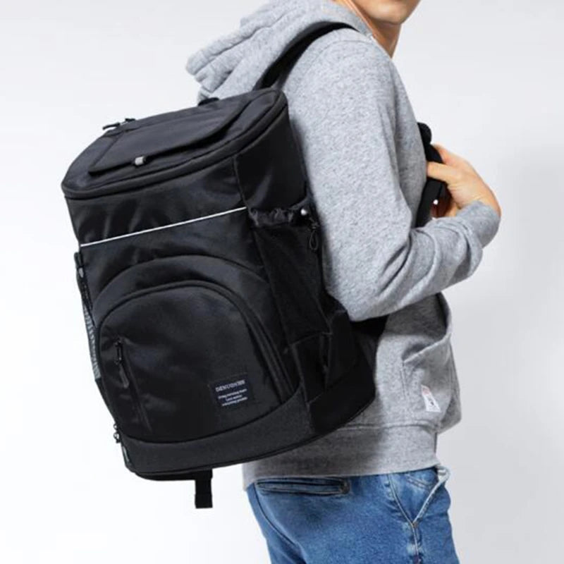 30L Insulated Cooler Backpack — Portable Fridge on the Go