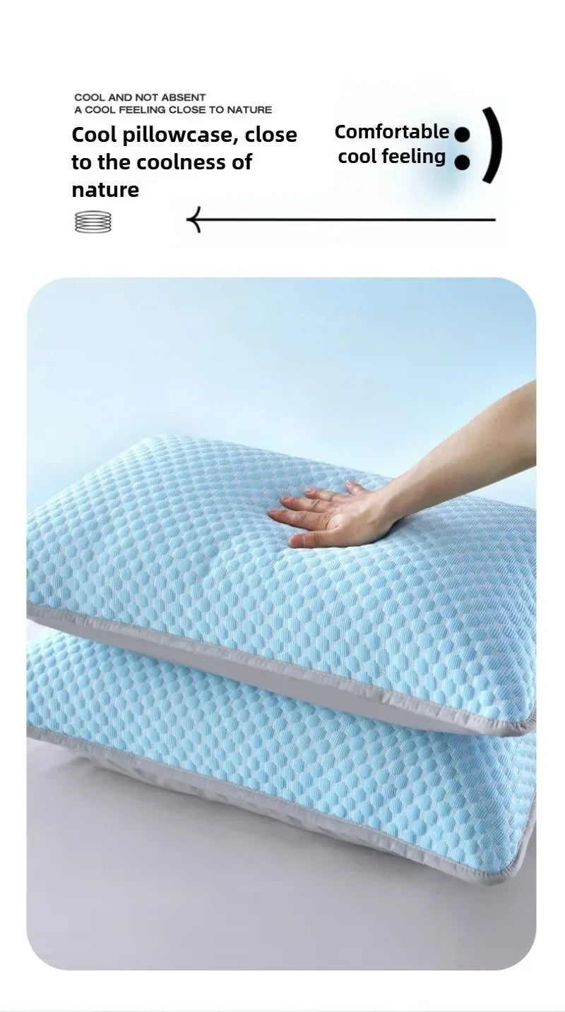 Cooling Bean Pillowcase — Summer Ice Feel Cover