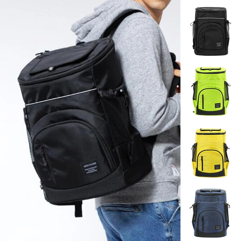 30L Insulated Cooler Backpack — Portable Fridge on the Go