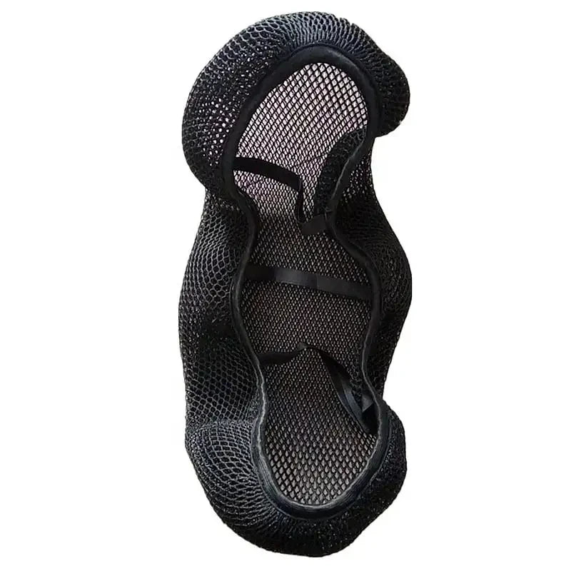 3D Mesh Motorcycle Seat Cover — Breathable Anti-Slip Cushion
