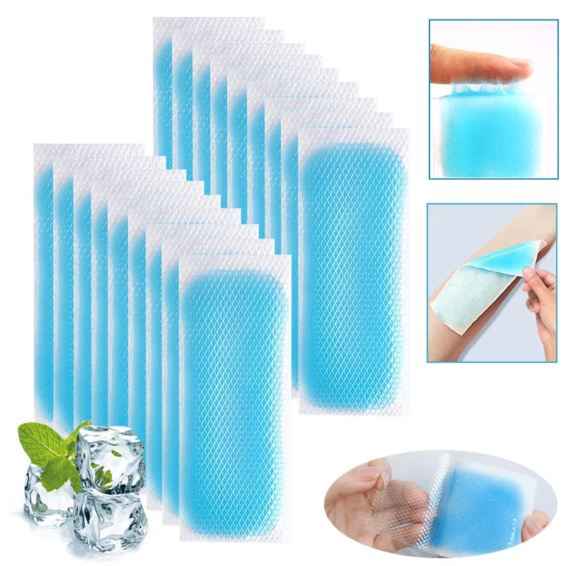 JYN Instant Cooling Patches — Long-Lasting Heat Relief Stickers