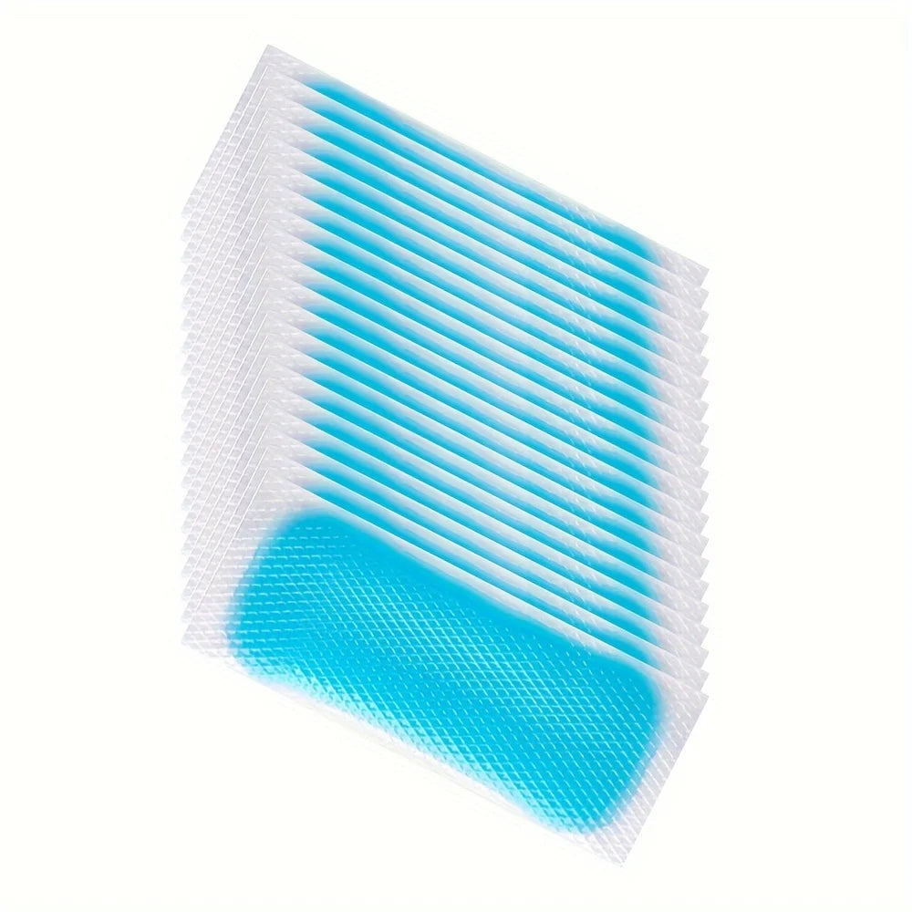 10-Hour Cooling Gel Patch — Long-Lasting Heat Relief