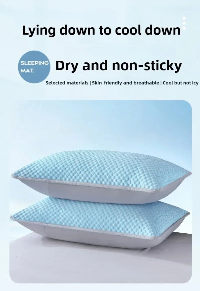 Cooling Bean Pillowcase — Summer Ice Feel Cover