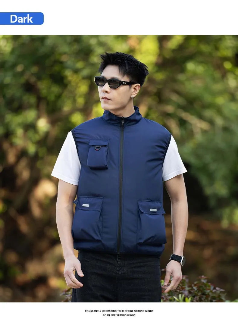 Built-In Fan Cooling Workwear — Short Sleeve