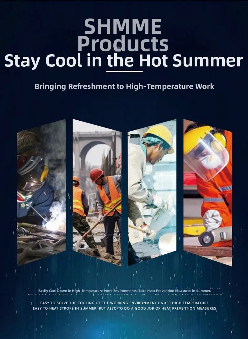 G-MACHT 4-Fan Cooling Jacket — Ultralight Air Conditioning Wear