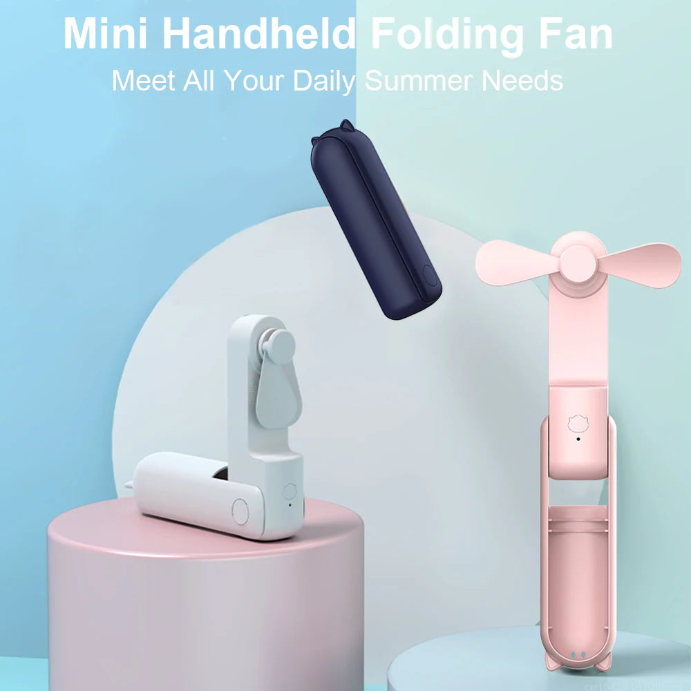 Raugee 2-in-1 Portable Fan & Power Bank