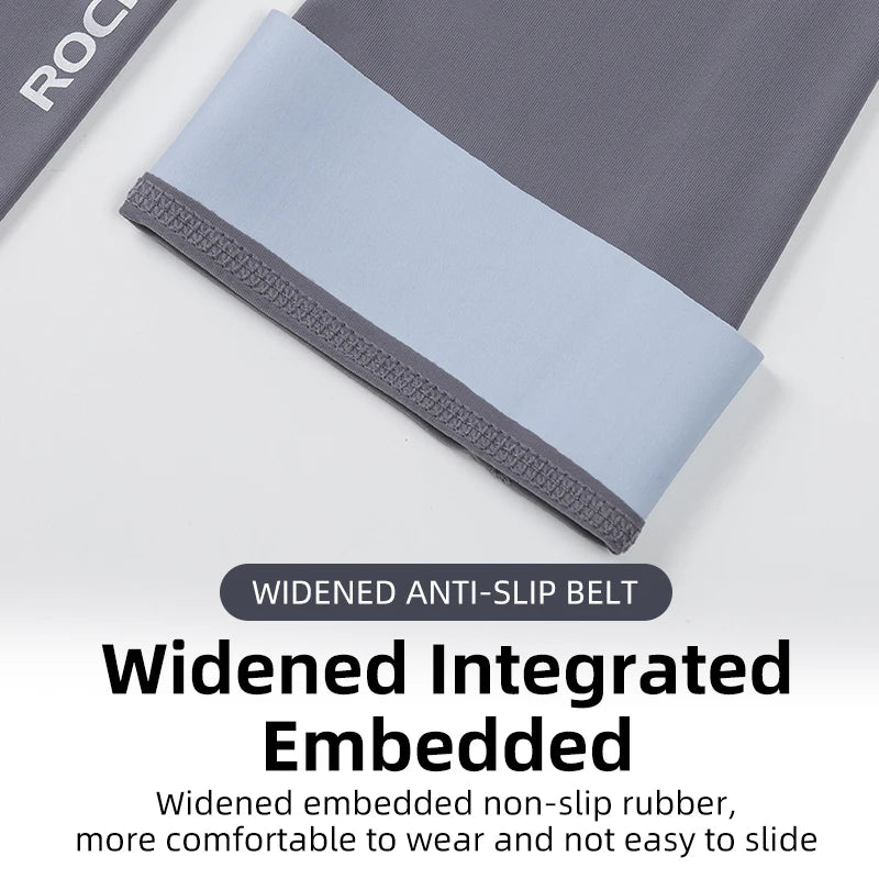 ROCKBROS Ice Silk UV Protection Arm Sleeves