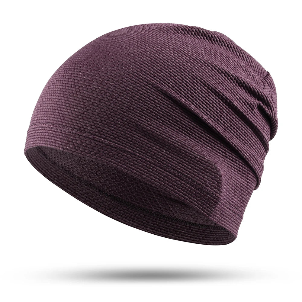 GUMAO Cooling Running Cap — Quick-Dry Breathable Beanie