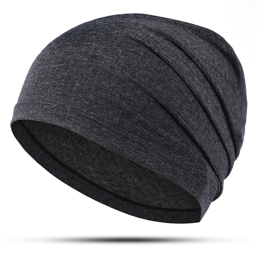 GUMAO Cooling Running Cap — Quick-Dry Breathable Beanie