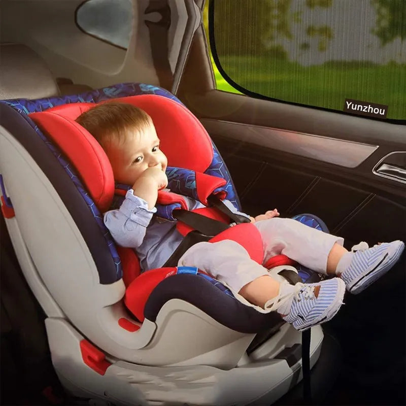 2PCS Car Side Window Sunshade — UV Protection for Baby & Pets