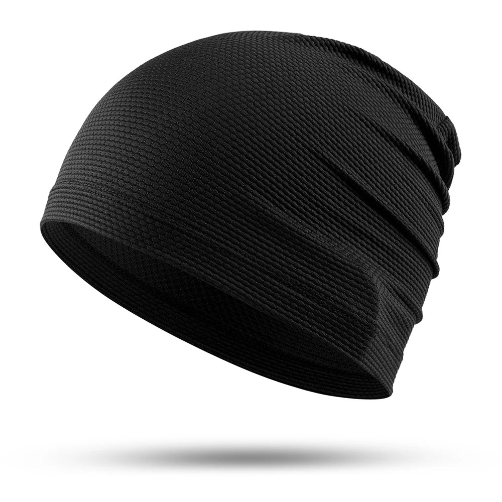 GUMAO Cooling Running Cap — Quick-Dry Breathable Beanie