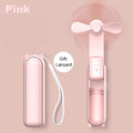 Raugee 2-in-1 Portable Fan & Power Bank
