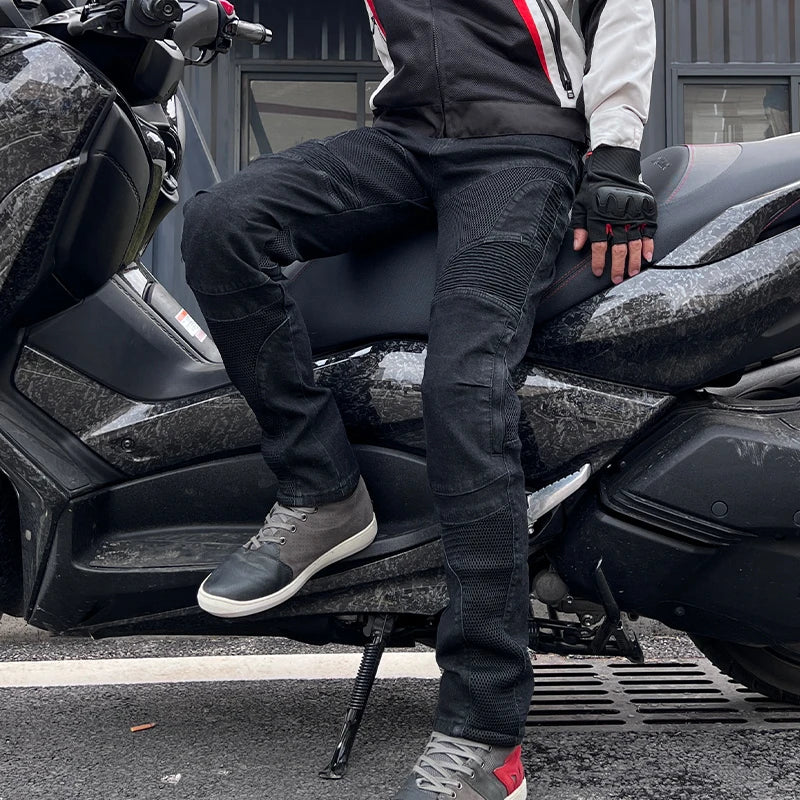 Breathable Riding Protection for Hot Summer Days