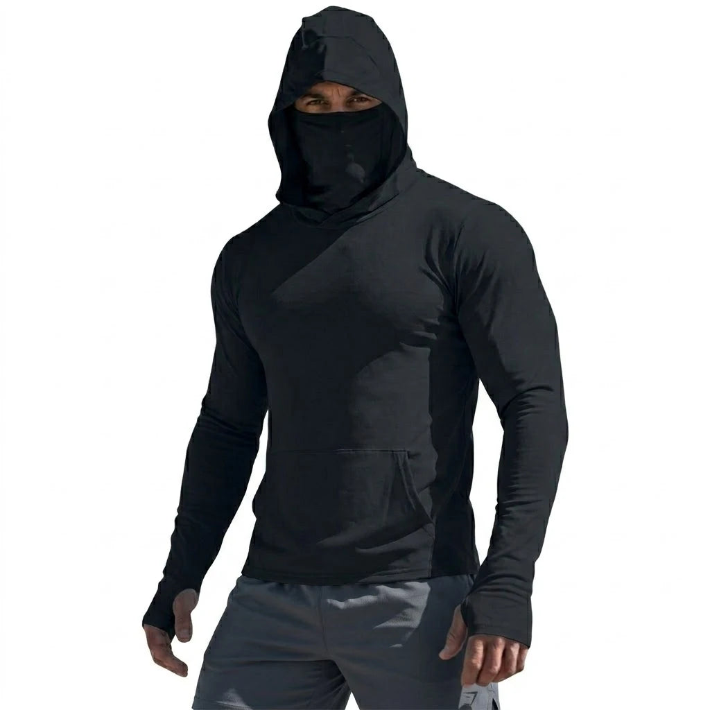ANIMAL GAME UPF50+ Long Sleeve Performance Hoodie