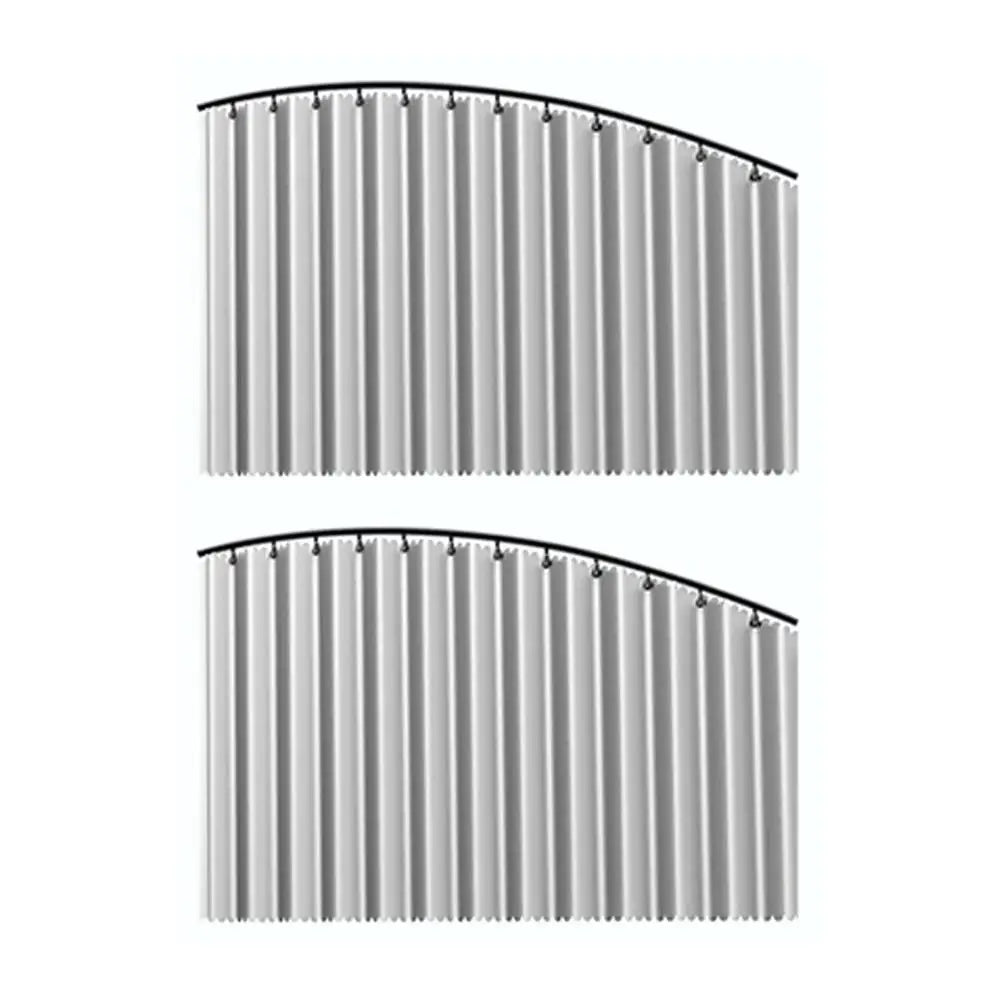 Automatic Telescopic Side Window Sunshade — Embedded Track System