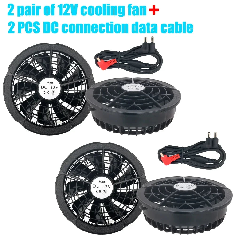 5V/12V Replacement Cooling Fan for Air Conditioning Vest