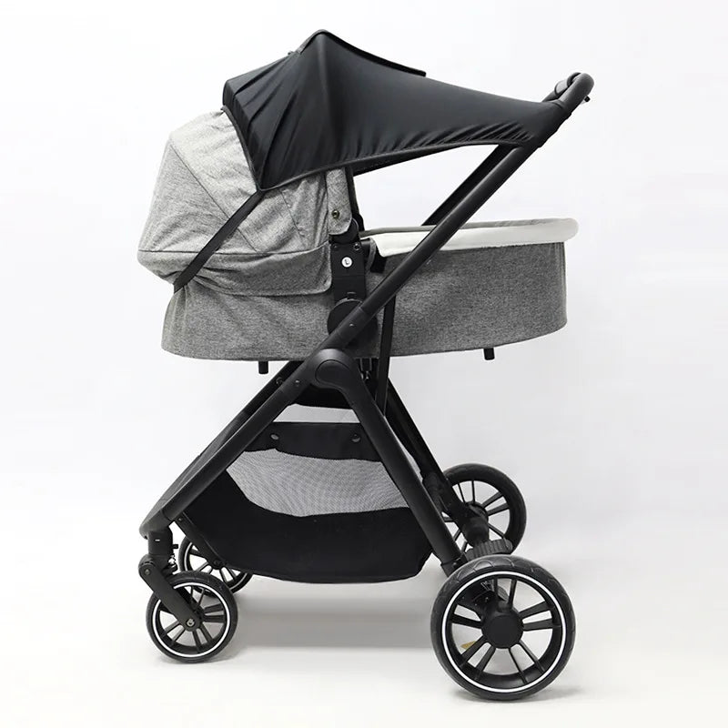 Universal Baby Stroller Sun Shade — UV Protection Canopy