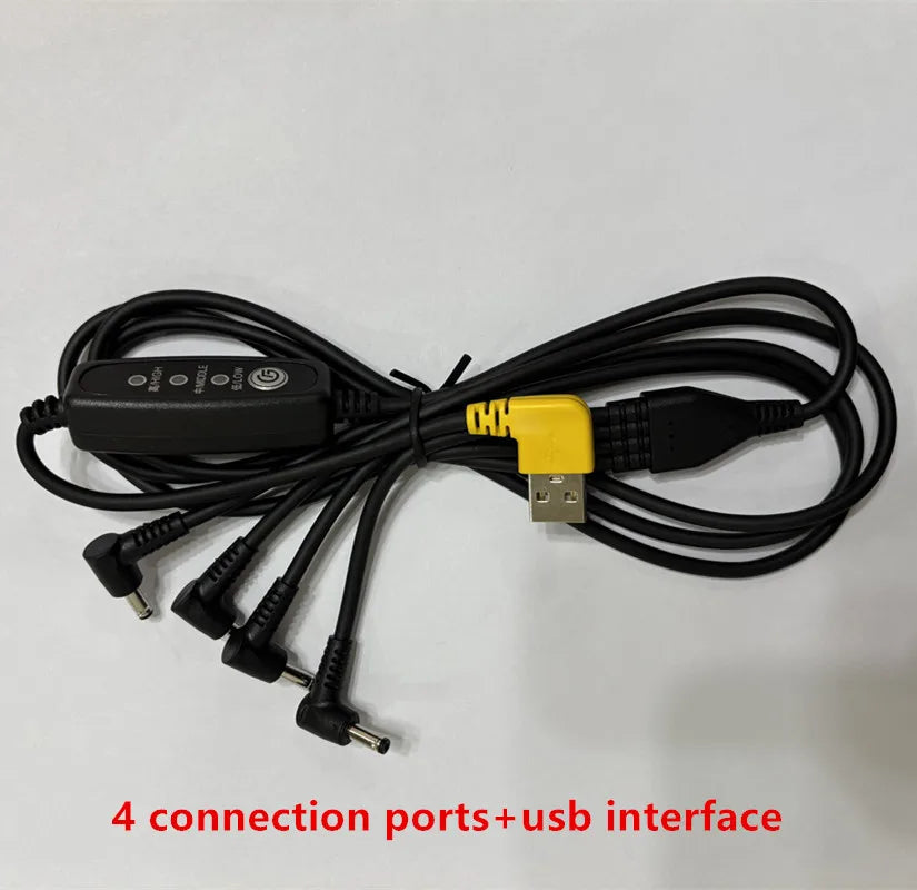 Replacement Fan for Cooling Workwear — 3-Speed USB Connection