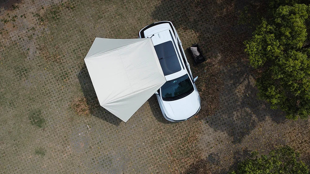 SUV Side Awning — Instant Shade & Waterproof Shelter