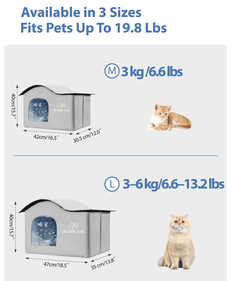 Cooling Pet Bed — Summer Ice House for Cats & Dogs