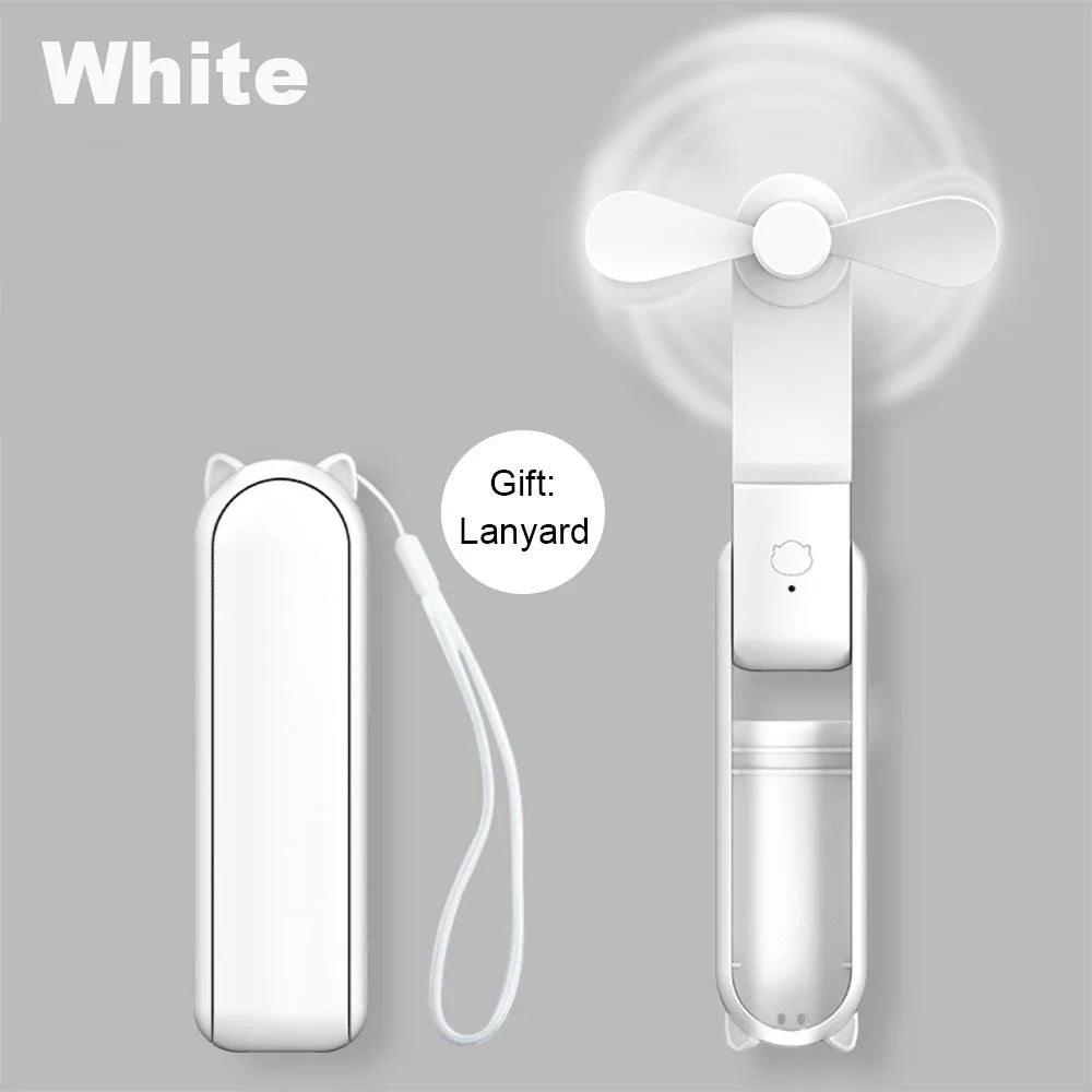 Raugee 2-in-1 Portable Fan & Power Bank